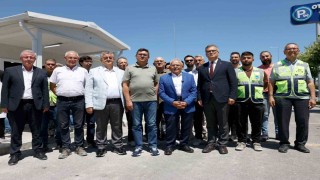 Başkan Büyükkılıç şantiyede: Gündem Kartal Katlı Kavşağı