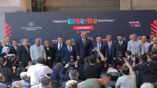 Başkan Büyükkılıç: Türk Dünyası Kültür Başkenti Kayseri, Türkiye Kültür Yolu Festivaline hazır