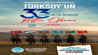 Başkan Büyükkılıç: TÜRKSOY, Türk dünyasının ortak hafızası ve kardeşlik köprüsüdür