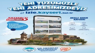 Başkan Büyükkılıçtan Dijital Kayseri vizyonunda yeni adım: izle.kayseri.bel.tr