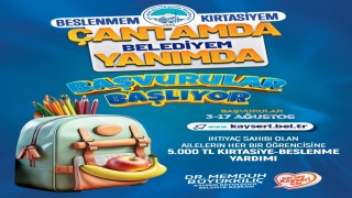 Başkan Büyükkılıçtan öğrencilere 5 bin TLlik kırtasiye-beslenme desteği: başvurular 3 Ağustosta