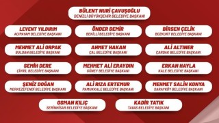 Başkan Çavuşoğlu 15 belediye başkanının Yeni Partiye katıldığını duyurdu