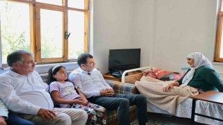 Başkan Çavuşoğlu ve Başkan Pütün Beyağaçlı vatandaşlar ile bir araya geldi
