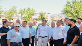 Başkan Çavuşoğlundan Beyağaça çıkarma