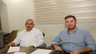 Başkan Çelebi basın mensuplarıyla bir araya geldi: Oltunun geleceği masaya yatırıldı