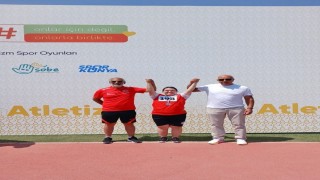 Başkan Çolakbayrakdar: Özel sporcularımız azimleriyle Türkiyeye Kocasinan imzasını attı