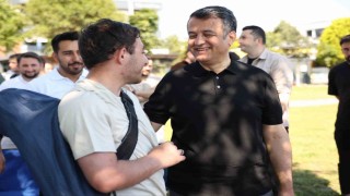 Başkan Doğan gençlerle buluştu: Petek Gençte samimi sohbet