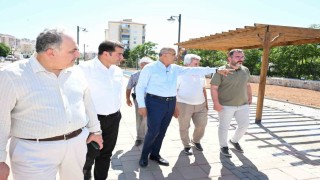 Başkan Er: Malatyanın dört bir yanına tesis yapıyoruz