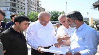 Başkan Er: Şehrin altyapısını tamamen yeniliyoruz