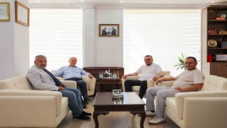 Başkan Faruk Özlüye anlamlı ziyaret