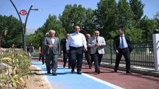 Başkan Geçit: Beylerderesi Yaşam Vadisi, Yeşilyurtun turizm ve sosyal yaşamına yeni bir soluk getirecek
