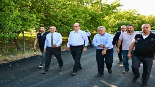 Başkan Geçit: İki yılda 2 milyar 800 milyon TLlik ulaşım yatırımı gerçekleştirdik