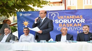 Başkan Geçit sorunları yerinde dinledi