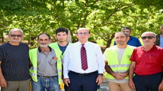 Başkan Geçit: Yeşilyurtun her köşesini ihya ve imar etmeye devam ediyoruz
