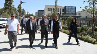 Başkan Görgel: Tüm kurumlarımızla büyük bir koordinasyon içerisinde çalışıyoruz