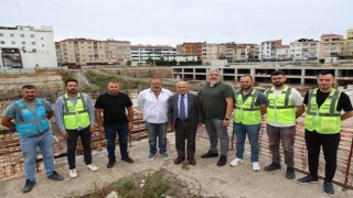 Başkan Güler: Millet Bahçesi ve Millet Düzü projelerimiz hızla yükseliyor