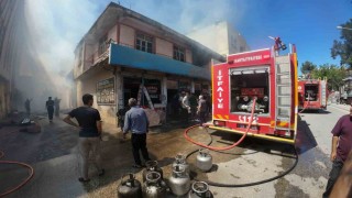 Başkan Hallaçtan Adeviye Bulvarındaki yangınla ilgili açıklama