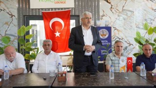 Başkan Hallaçtan hizmet ve yatırım değerlendirmesi