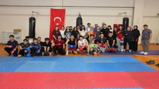 Başkan Kahveci: Gençlerimizin sportif gelişiminin yanındayız