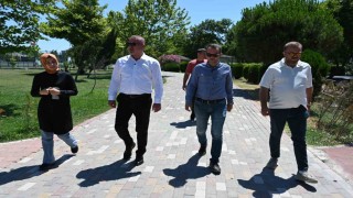 Başkan Karabatıdan Destek Hizmetleri Müdürlüğüne Yakın Takip
