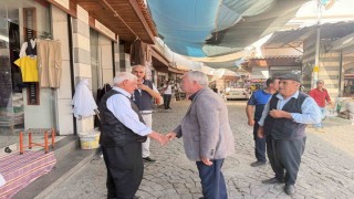 Başkan Karamehmetoğlu vatandaşlarla bir araya geldi