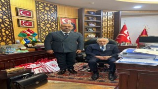 Başkan Kavaklıgil, MHP Genel Başkanı Bahçeliye ilçedeki çalışmalarla ilgili bilgi verdi