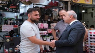 Başkan Kılıç, Alaybey esnafı ile bir araya geldi