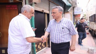 Başkan Kurnaz, esnafın taleplerini dinledi