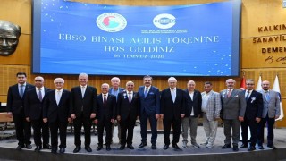 Başkan Maraş, EBSOnun yeni hizmet binasının açılışına katıldı