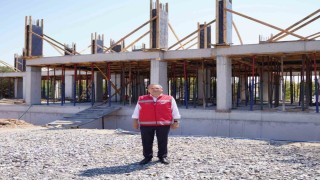 Başkan Mesut Ergin: Yenimahalle Sosyal Yaşam Merkezinde çalışmalar hızla ilerliyor
