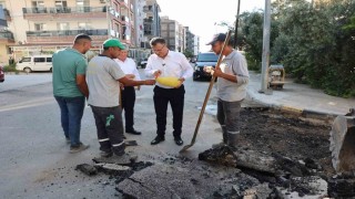Başkan Öküzcüoğlundan babasının tarifiyle işçilere serin mola