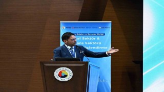Başkan Oraldan bankacılara net mesaj; Hakan Oral: Zirai kredilerde bölgesel ekspertiz adaletsizliği bitsin