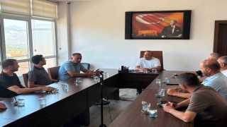 Başkan Özel, merkez mahalle muhtarlarının taleplerini dinledi