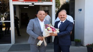 Başkan Özel, Vali Varolu ağırladı