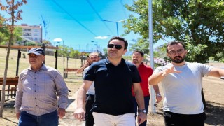 Başkan Özlü: Gelecek nesillere yeşil bir miras bırakıyoruz