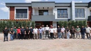 Başkan Palancıoğlu: Her gelir grubuna uygun kentsel dönüşüm çalışmalarımız mevcut