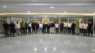 Başkan Sadıkoğlu, genç girişimcilerle bir araya geldi