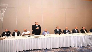 Başkan Sadıkoğlu, konteynerdeki işletmelerin sesi oldu