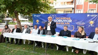 Başkan Sami Er: Malatyanın geleceğini güçlü altyapı ve kalıcı yatırımlarla inşa ediyoruz