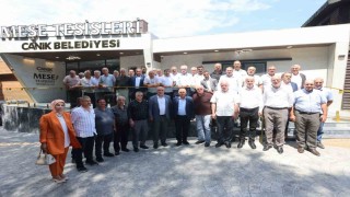 Başkan Sandıkçı: Ortak akıl anlayışıyla yeni eserleri ilçemize kazandırmaya devam ediyoruz