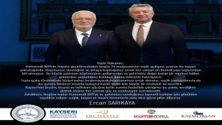 Başkan Sarıkayadan Elitaşa teşekkür