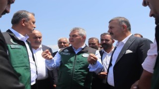 Başkan Sayandan içme suyu müjdesi