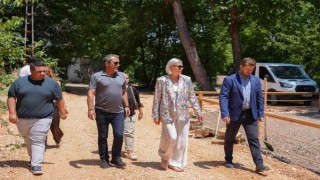 Başkan Subaşı, yaşam alanı ve park çalışmalarını yerinde inceledi