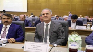 Başkan Tabandan Bibaya teşekkür