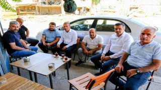 Başkan Tanoğlu, esnaf ve sanayicinin taleplerini dinledi