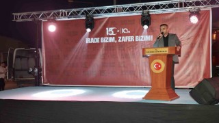 Başkan Ulutaş: 15 Temmuz ruhunu yaşatmaya devam edeceğiz