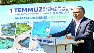 Başkan Uysal: Plajlarımız, ilham kaynağı oldu