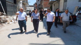 Başkan Vekili Özkan, sanayi sitesi esnafını ziyaret etti