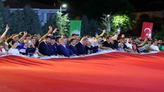 Başkan Yalçından 15 Temmuz mesajı