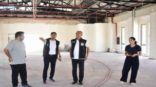 Başkan Yapar, Antakyadaki yatırımları inceledi
